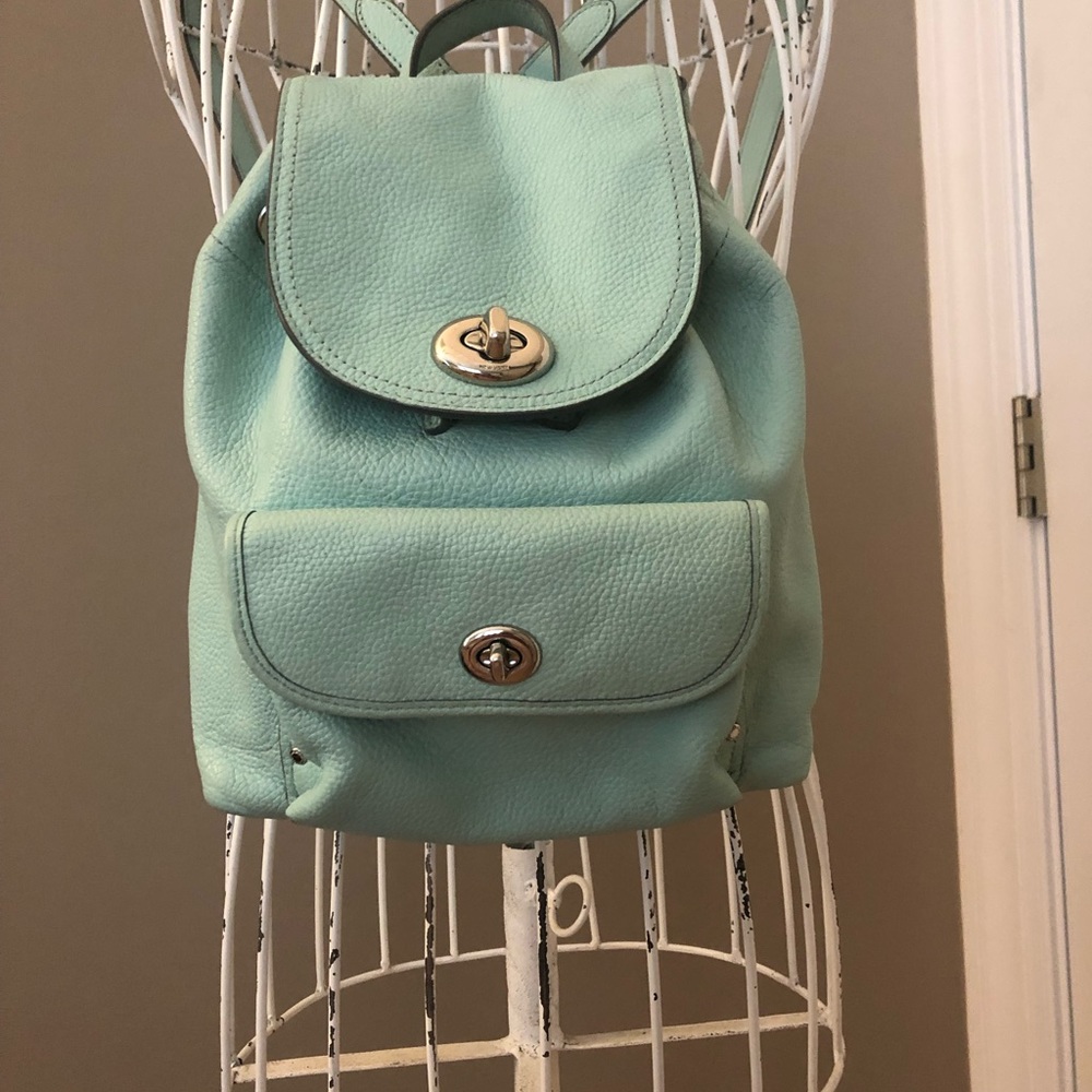 Gorgeous Coach Mini Backpack
